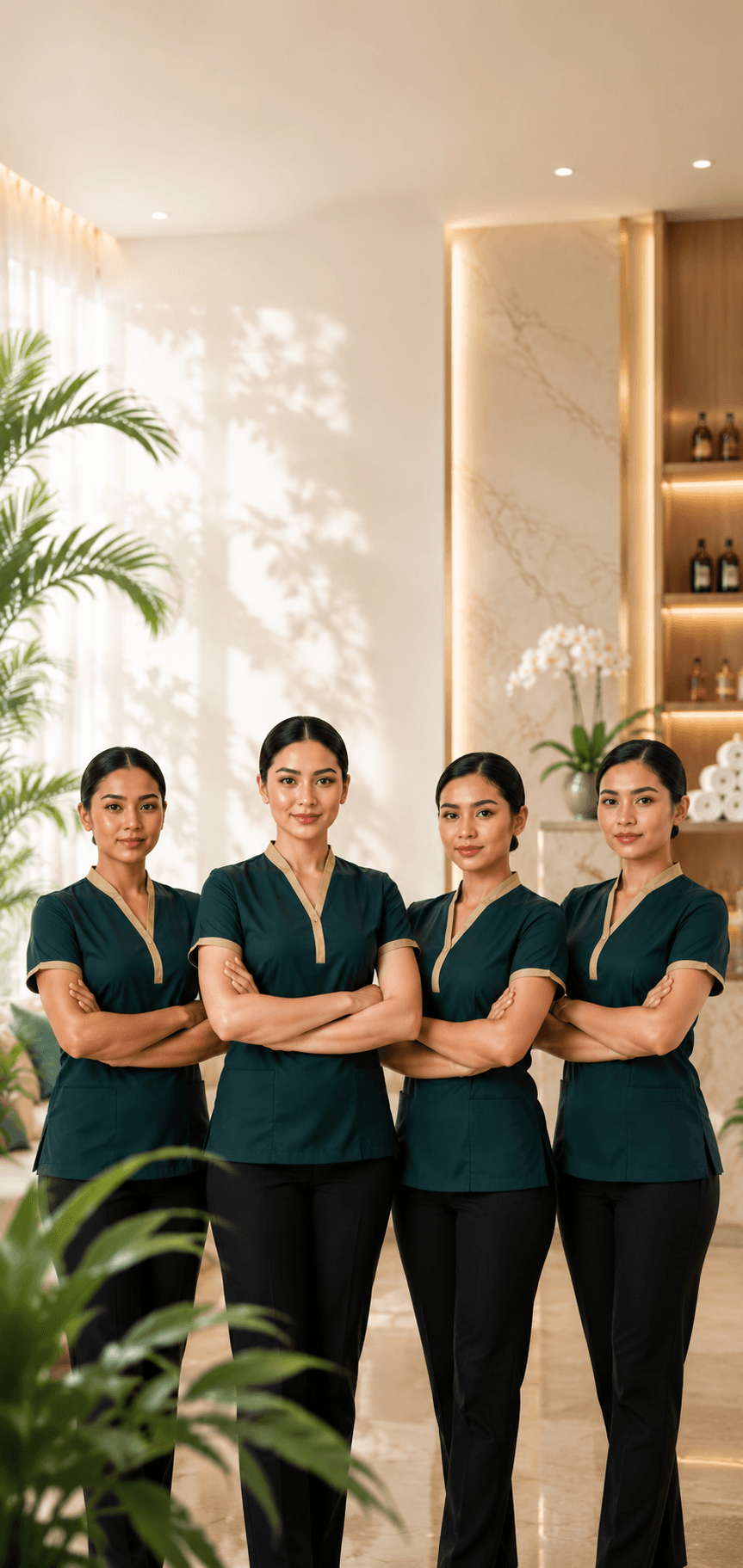 Oceanic Spa Vashi relaxing spa interior